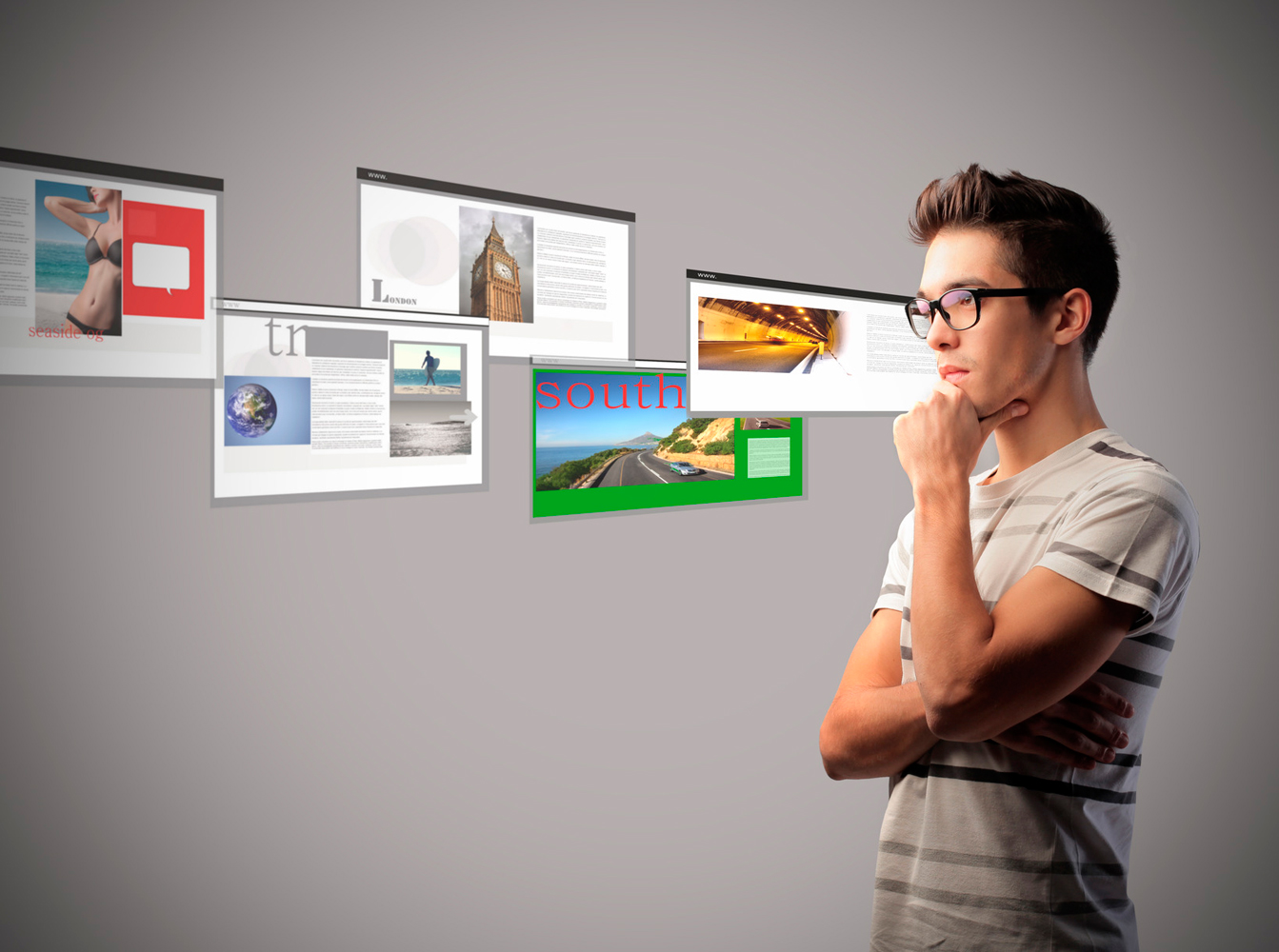 как создать веб страницу